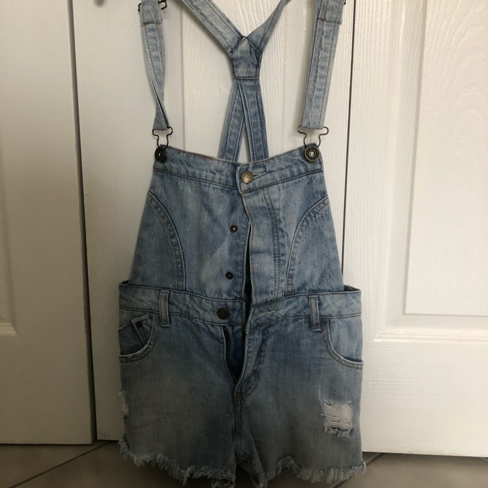 Jean overalls